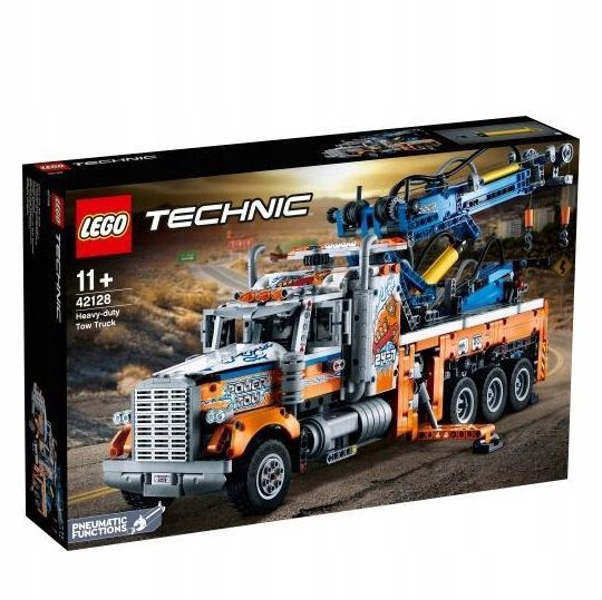 LEGO Technic Heavy Road Aid Auto (4212
