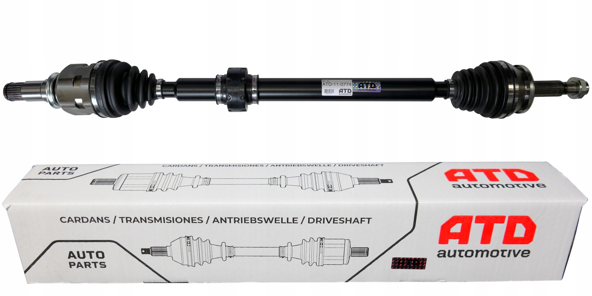 PÓŁOŚ PRAWA TOYOTA COROLLA E21 1.8 HYBRID ATD-11-0774-21