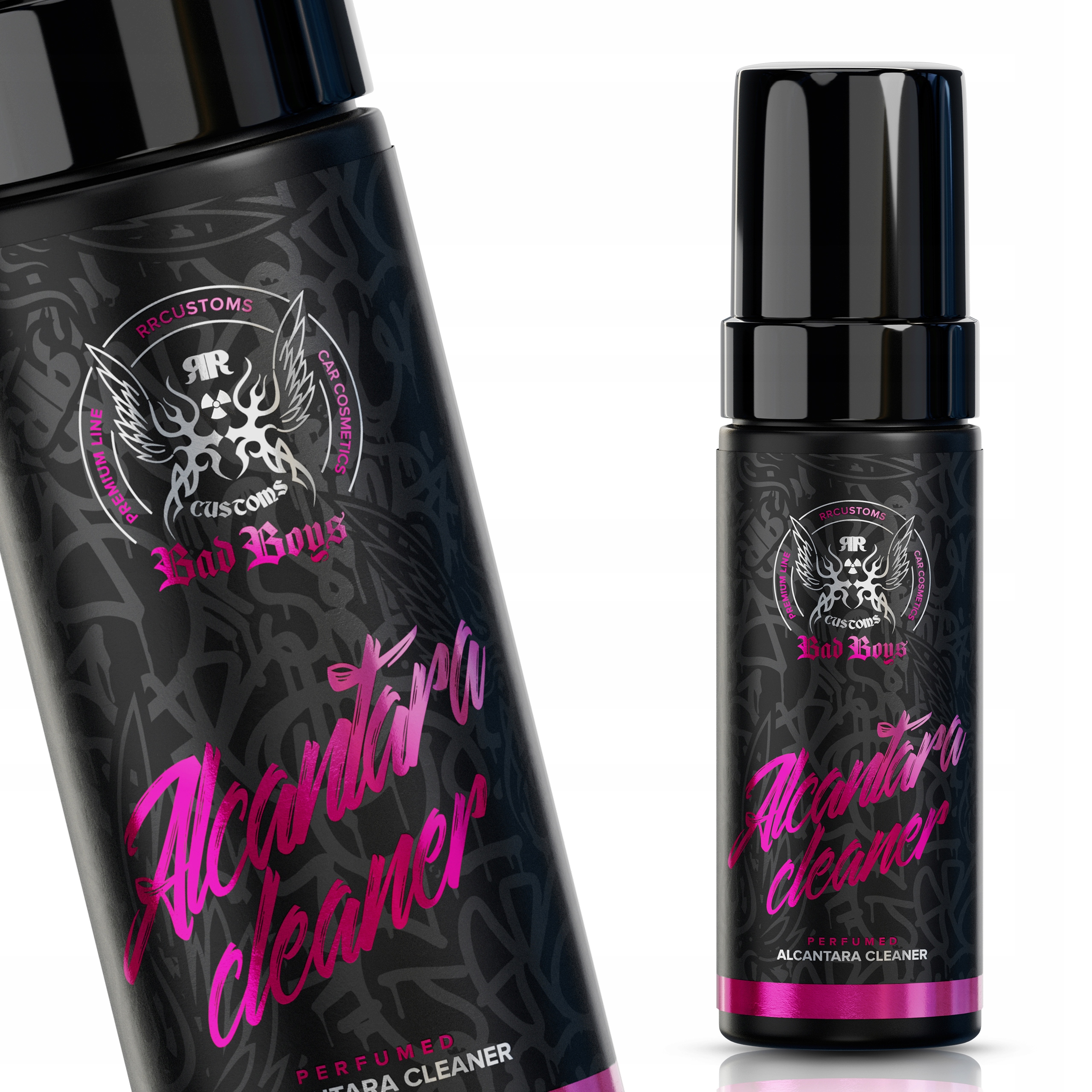 Rr Customs BadBoys Alcantara Cleaner Pianowniczka 150ml