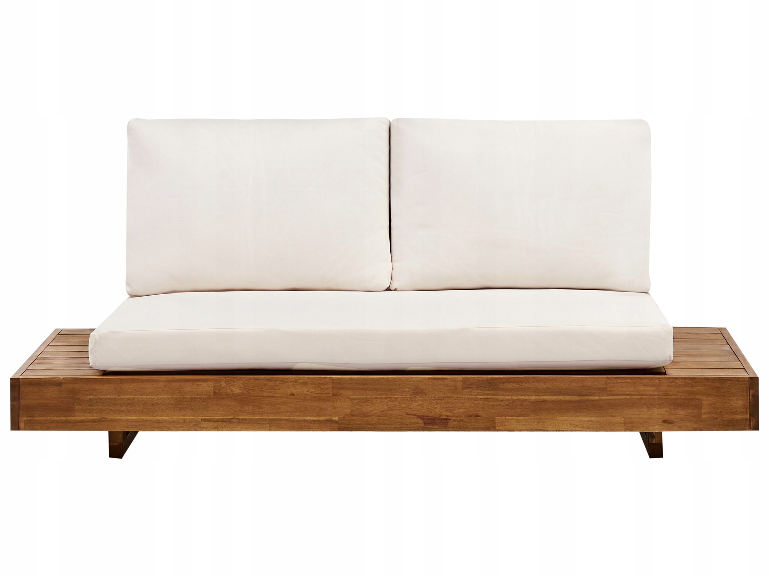 Sofa ogrodowa z certyfikowanej akacji jasne drewno