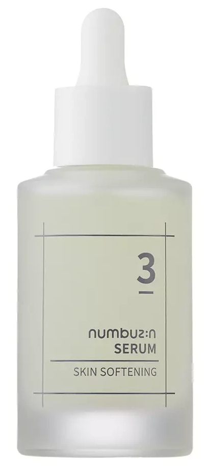 Numbuzin No 3 Skin Softening Serum Zklidňující sérum s niacinamidem 50 ml