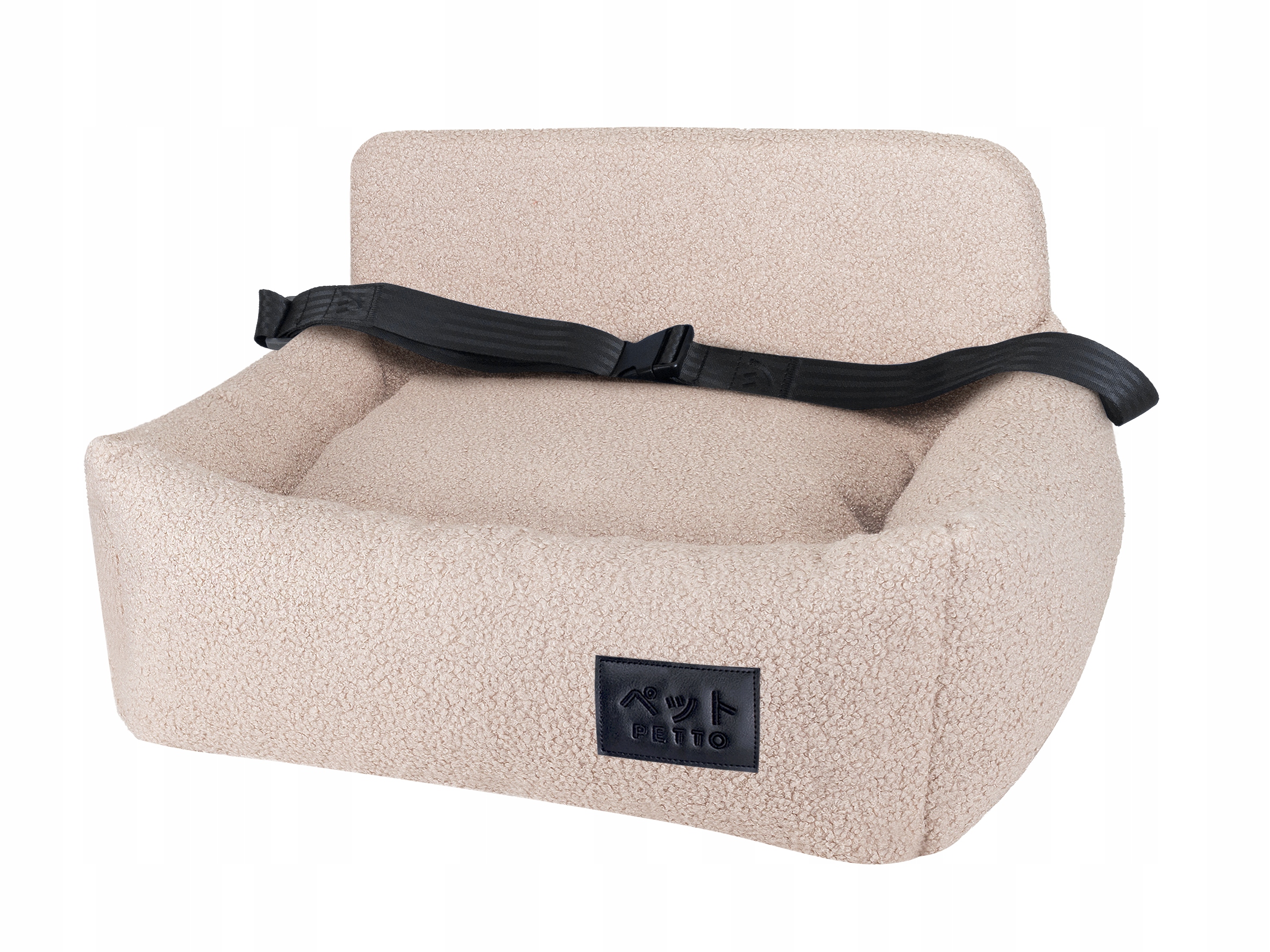 Levně Petto autosedačka pro psa Oi Cozy béžová single