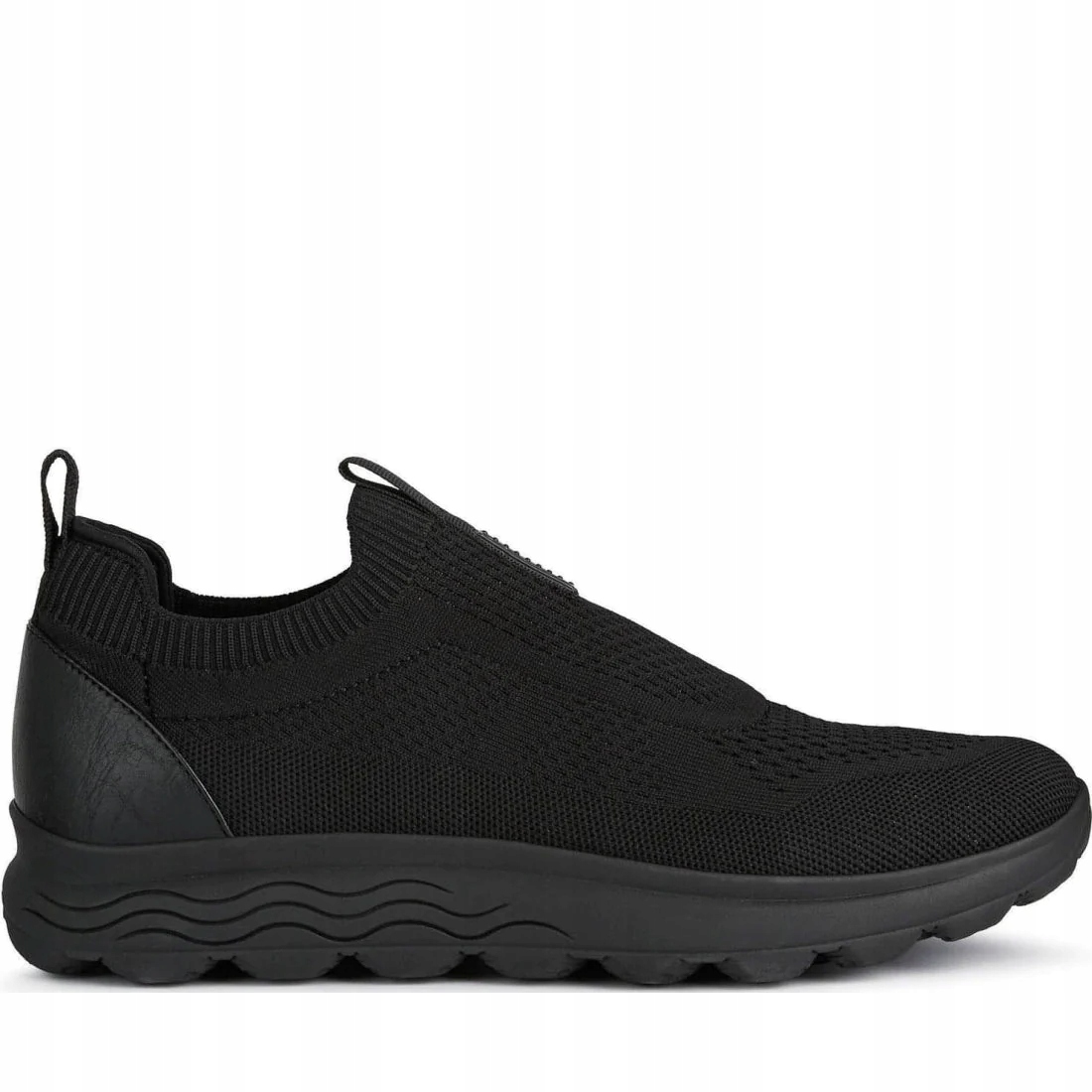 Černé pánské tenisky Geox Spherica