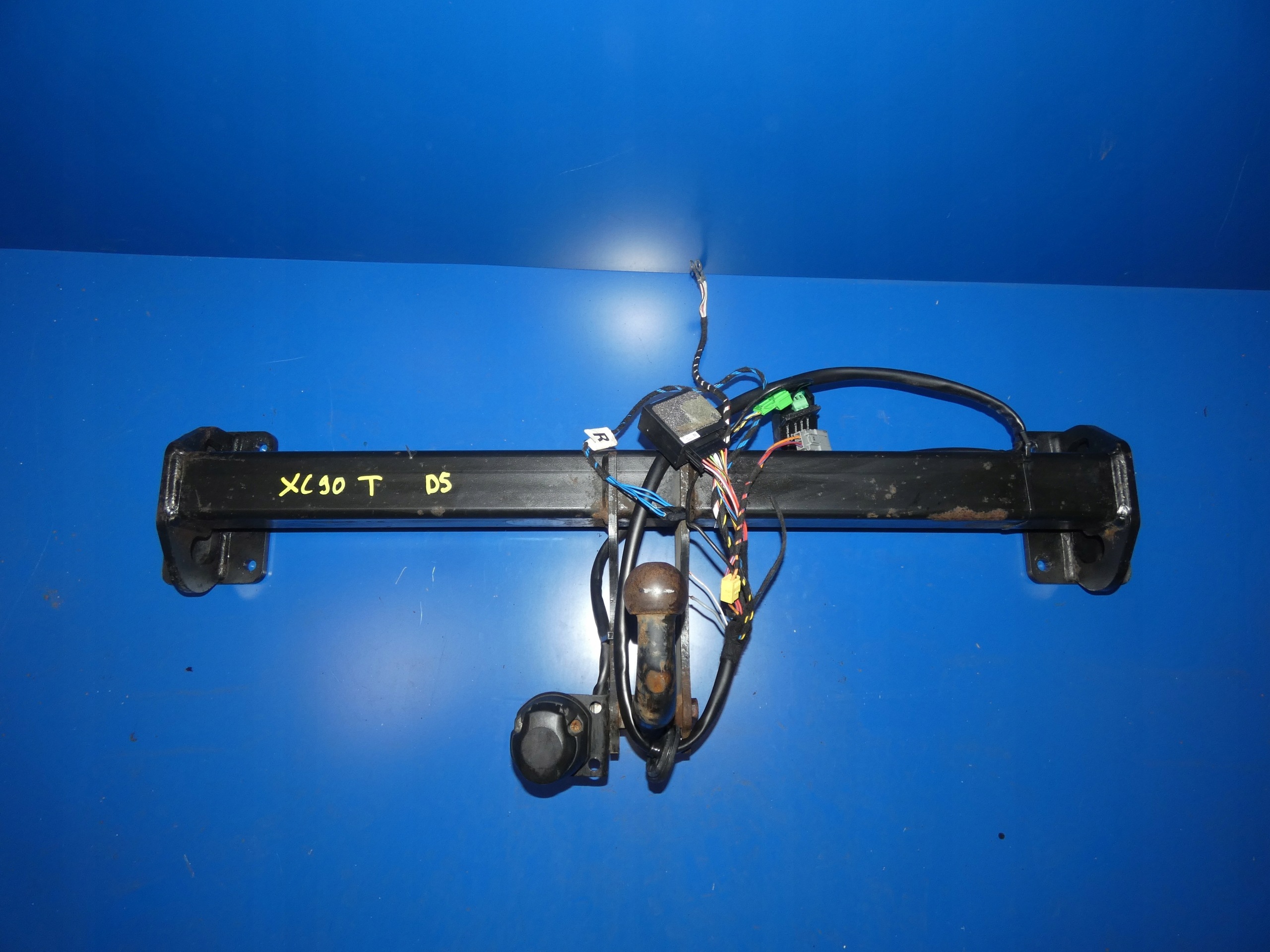 VOLVO XC90 II tow KULA sider bundle KOMPLET BRINK