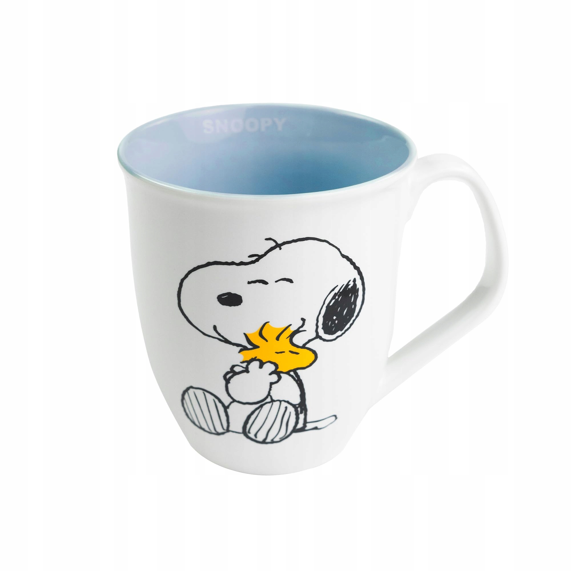 Hrnek Snoopy Peanuts 280 ml Modrý Keramický na kávu a čaj Stylový