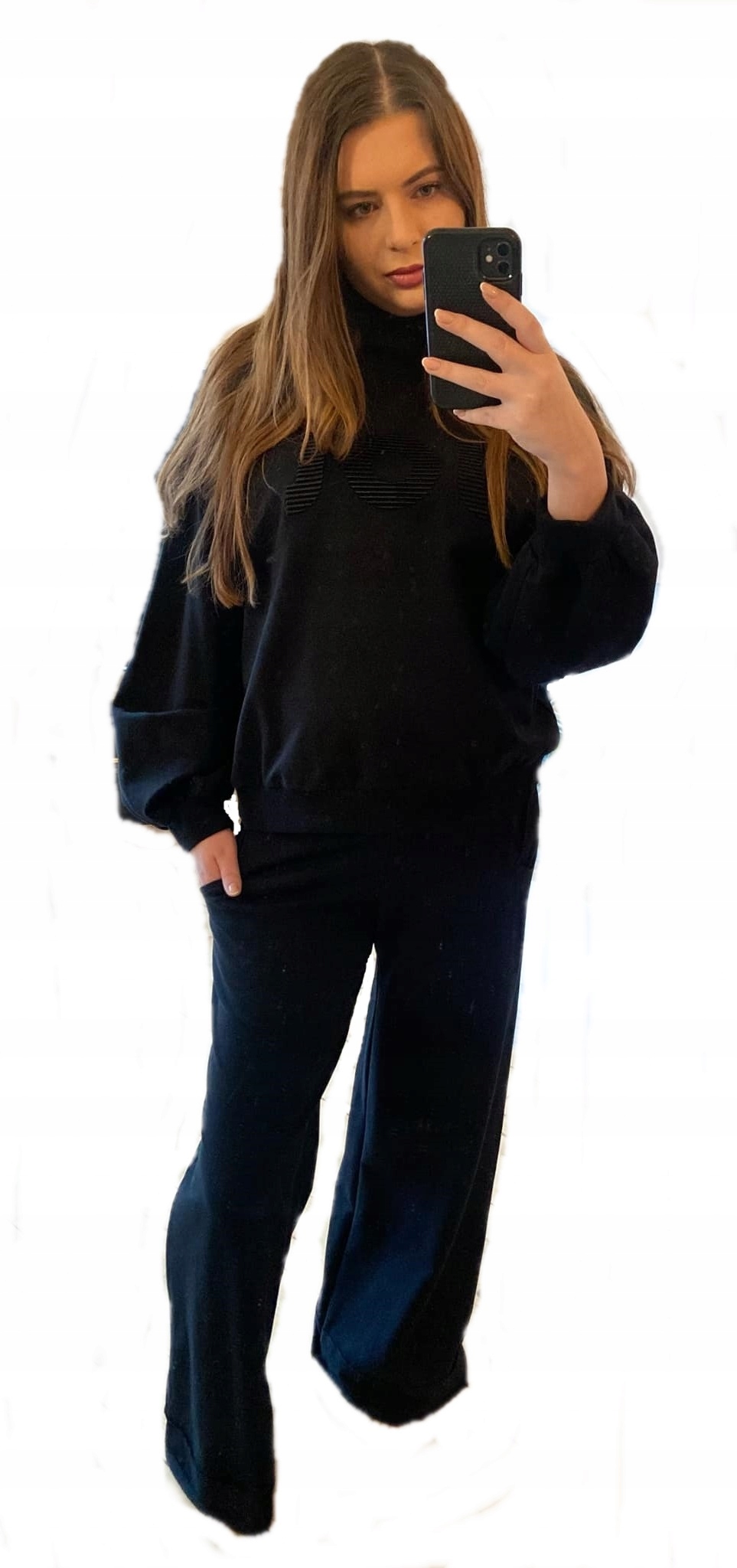 dámský komplet teplákovka By o la la 38 M