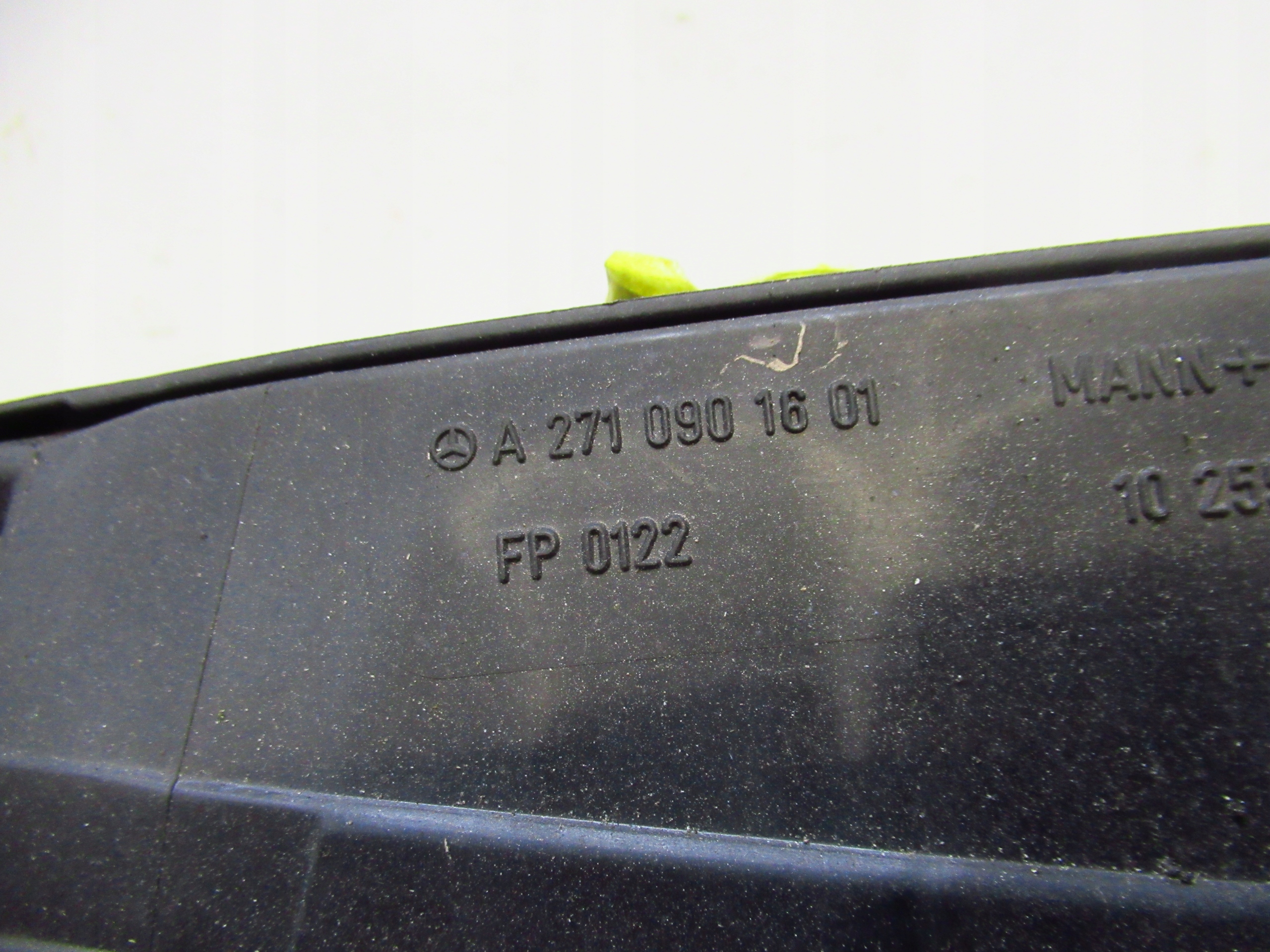 MERCEDES W204 Gehäuse filter luft A2710901601
