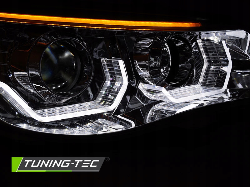 LAMPY REFLEKTORY LED CHROME do BMW E60 E61 03-07 Typ samochodu Samochody osobowe