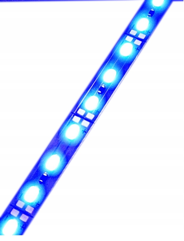 

Taśma Listwa Led 5730 Sztywna 100CM niebieska