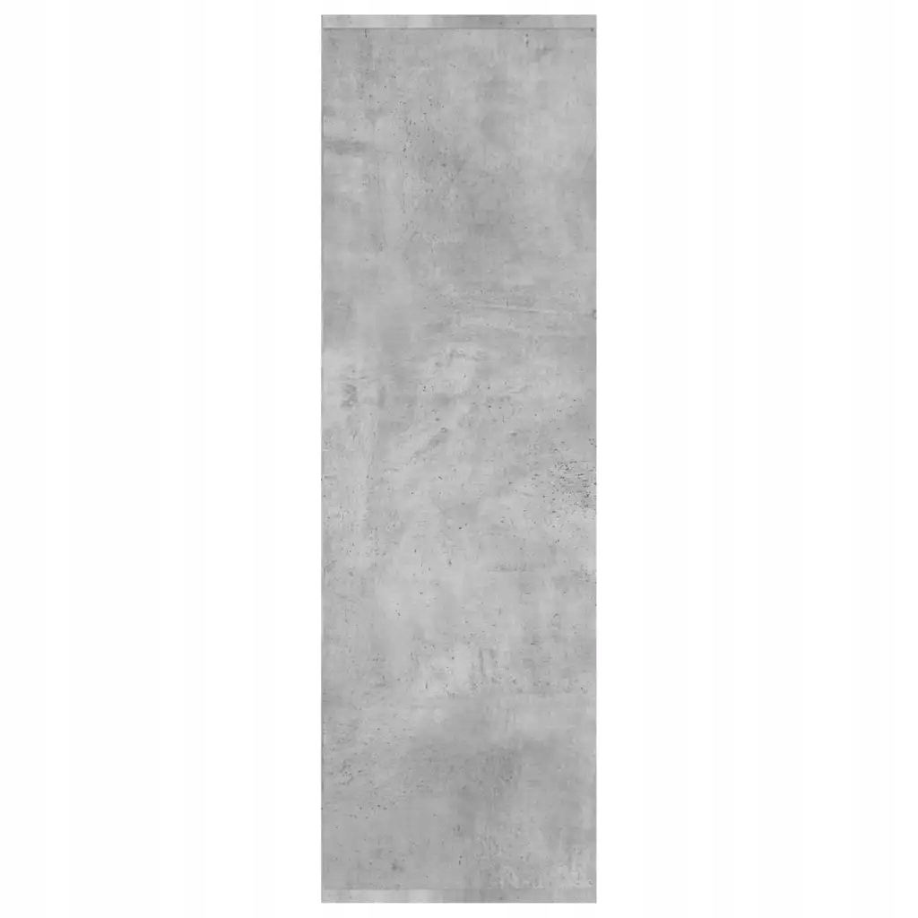 Regał na książki, szarość betonu, 98x30x98 cm Szerokość mebla 98 cm