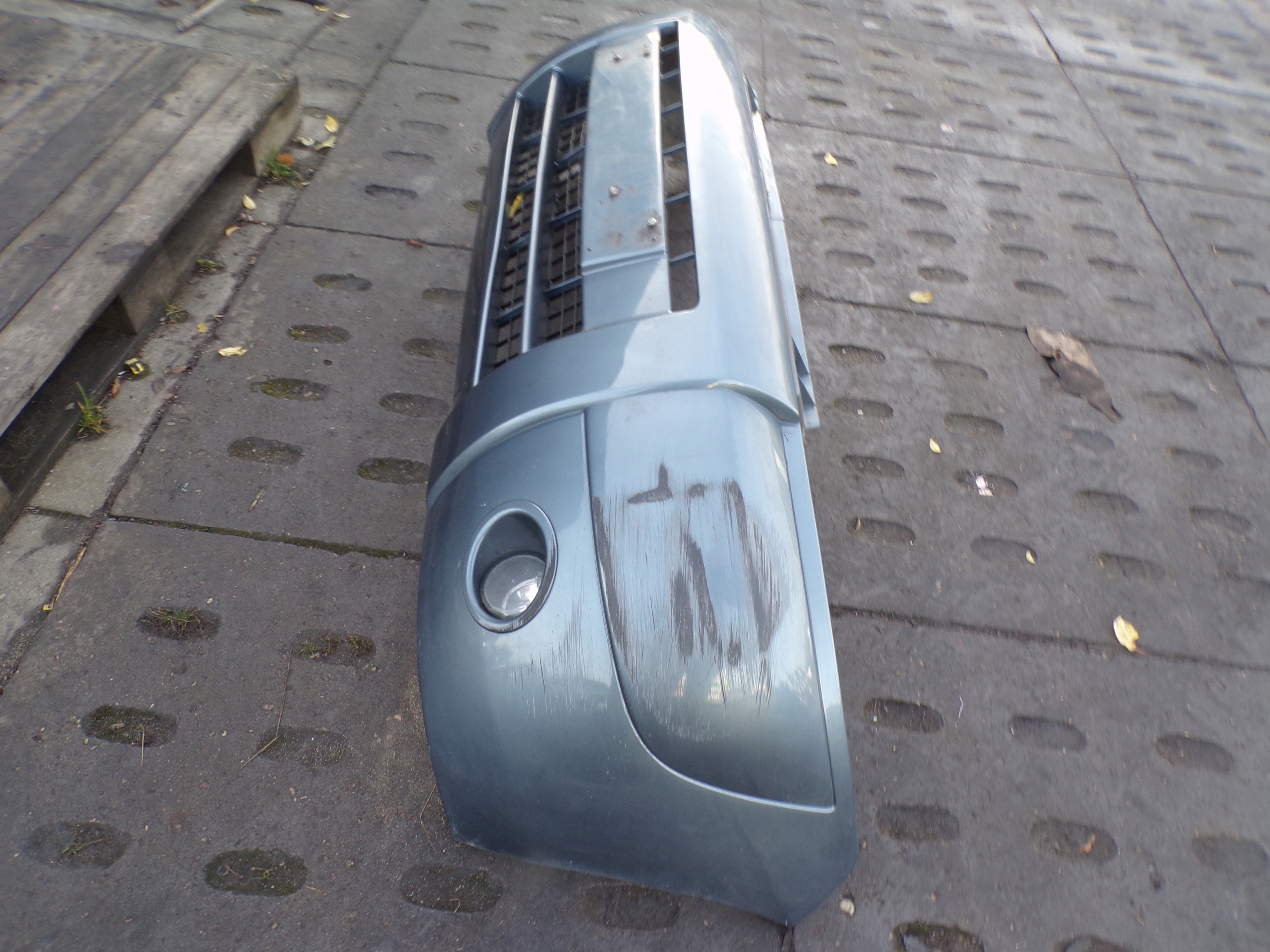 front bumper front CITROEN BERLINGO 1 and LIFT PARTNER colour EZWD (1)