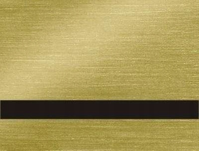 

laminat złoty szczotkowany 0,8 mm 610x305 mm