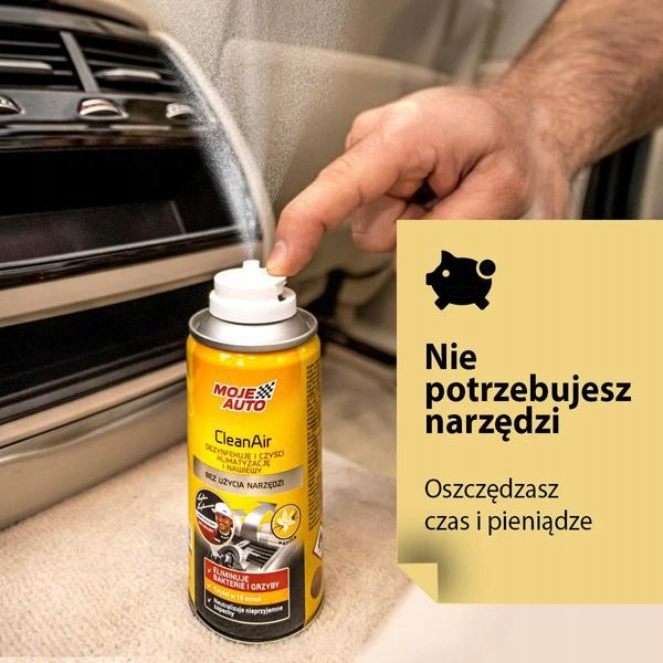 MOJE AUTO ODŚWIEŻACZ KLIMATYZACJI WANILIA 150ML Producent Moje Auto