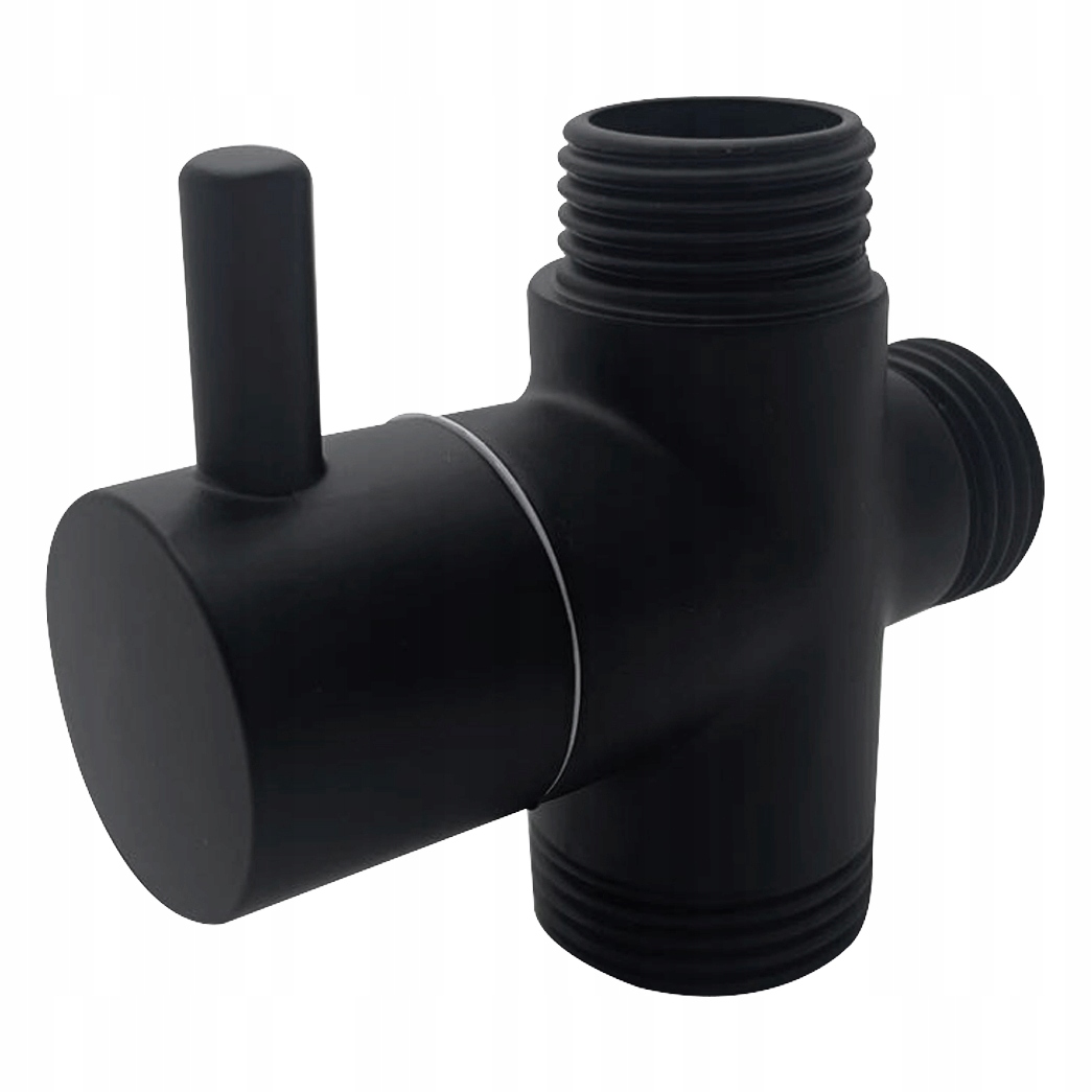 

Zawór przełącznik funkcji deszczownicy czarny