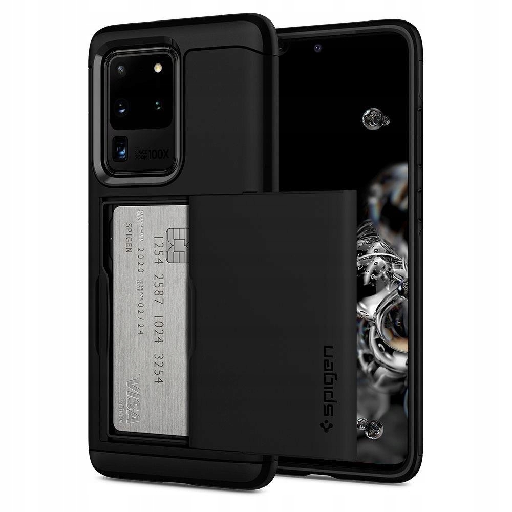 

Etui Spigen Armor Cs Na Samsung S20 Ultra Black
