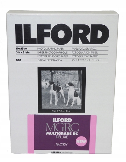 Papír Ilford Mgrc V Deluxe 10x15 cm