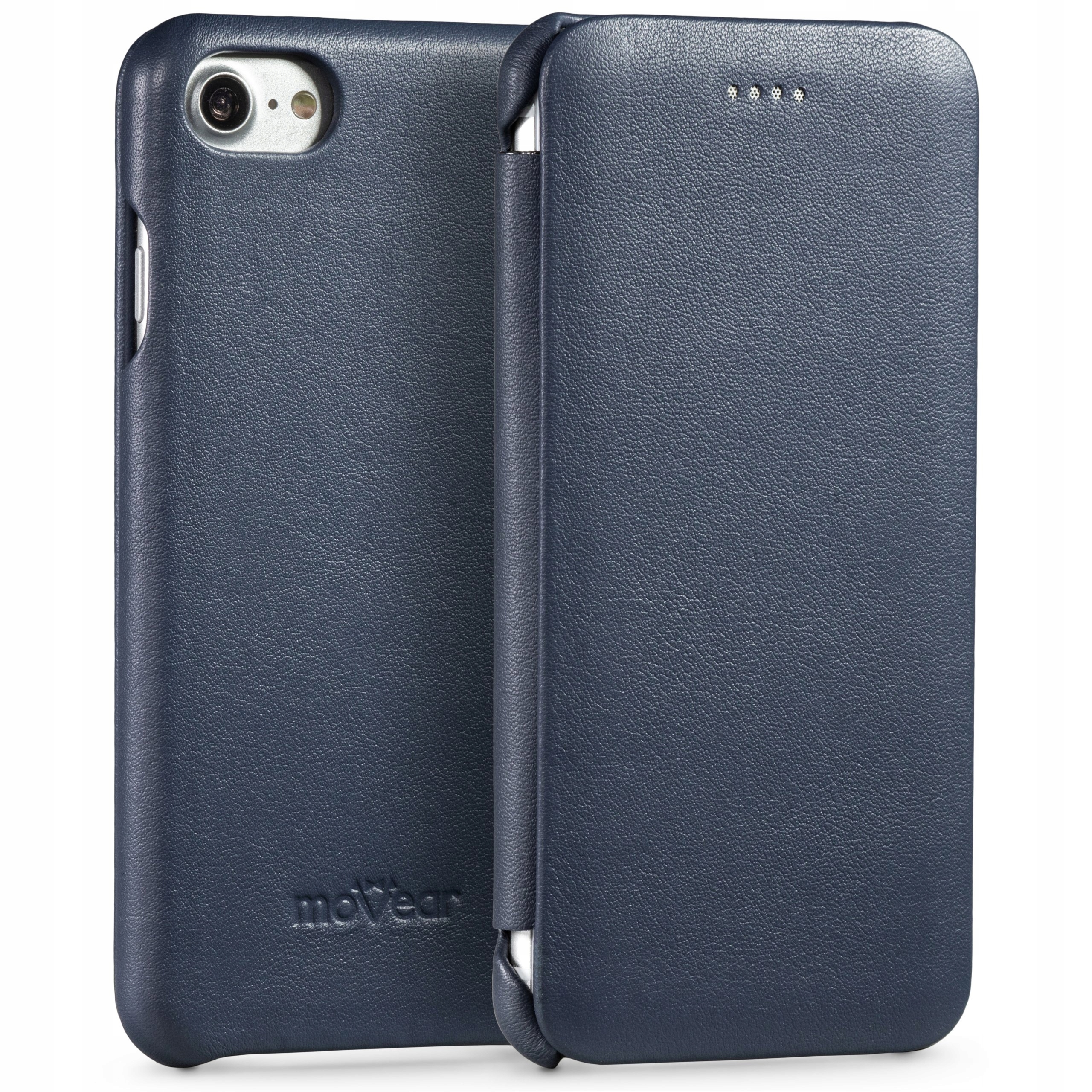 

Etui na iPhone Se 2022 2020 8 7 Skórzane slim case