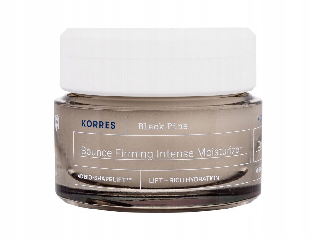 Korres Black Pine Bounce Firming Intense Moisturizer Pleťový krém na obličej