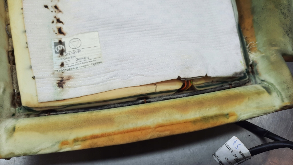 кресло 9637853080 peugeot 206 CC