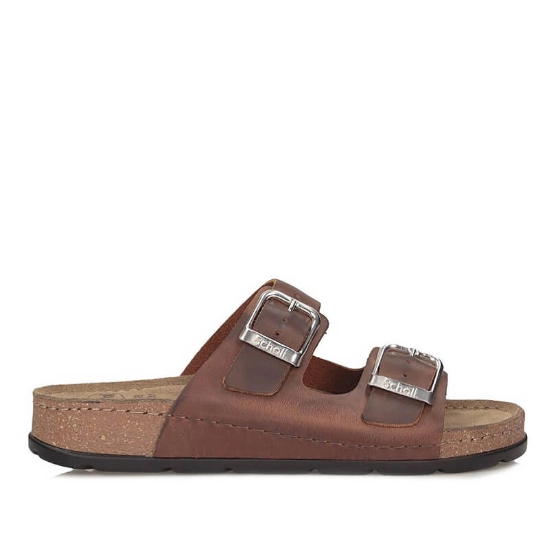 Dámské kožené nazouváky Scholl Bora Malaren MF31899 1175