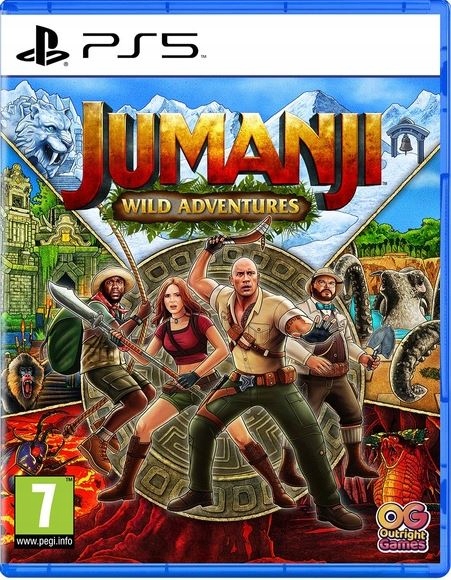 Jumanji: Wild Adventures (PS5)