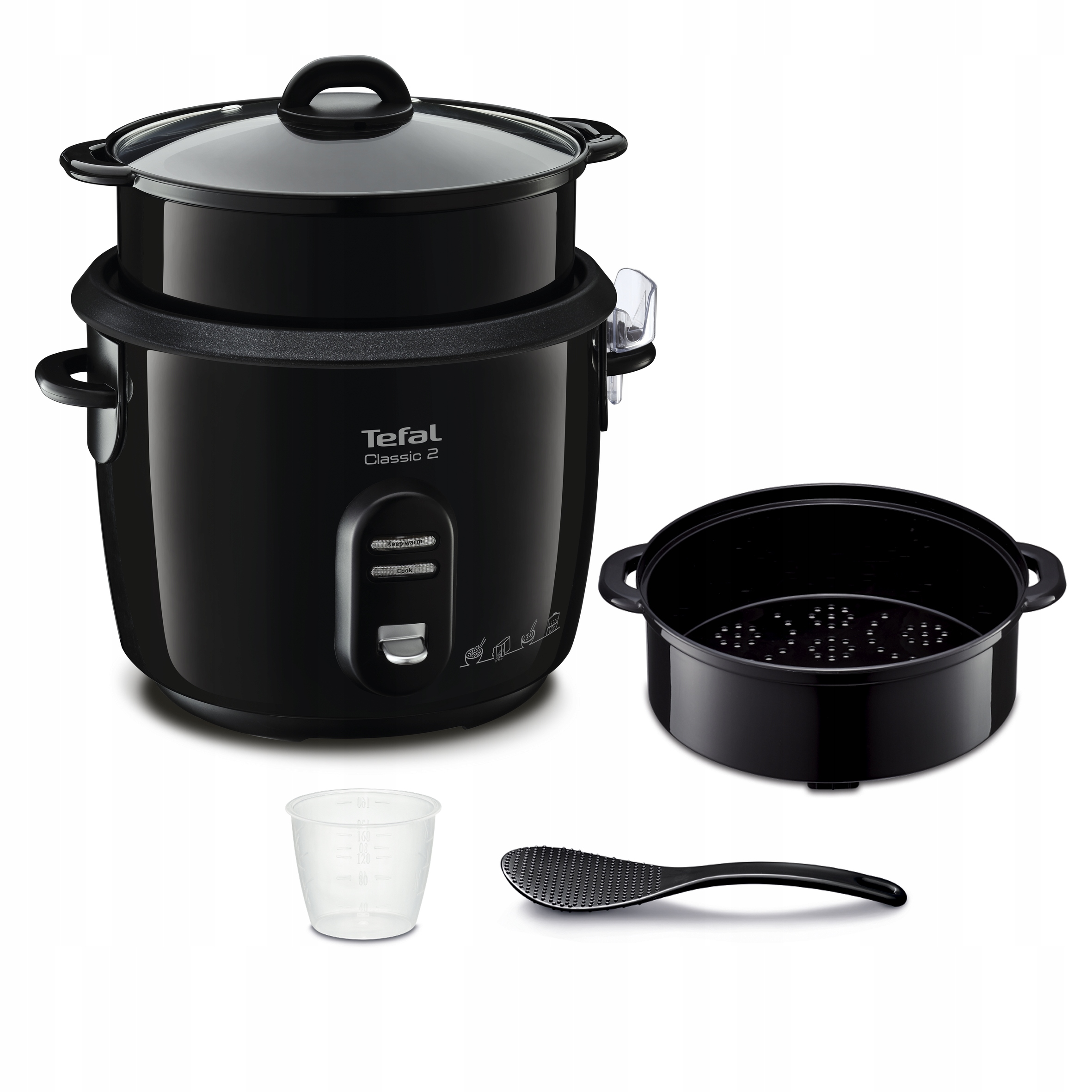 Multicooker garnek elektryczny ryżowar Tefal Classic 5l RK1038