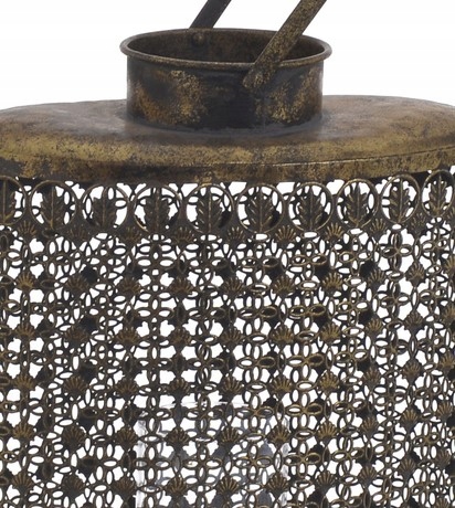 Ażurowy Lampion 1 Stare Złoto Kod producenta 267CAN0529