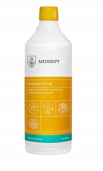 

MC 570 Płyn do czyszczenia powierzchni 1L