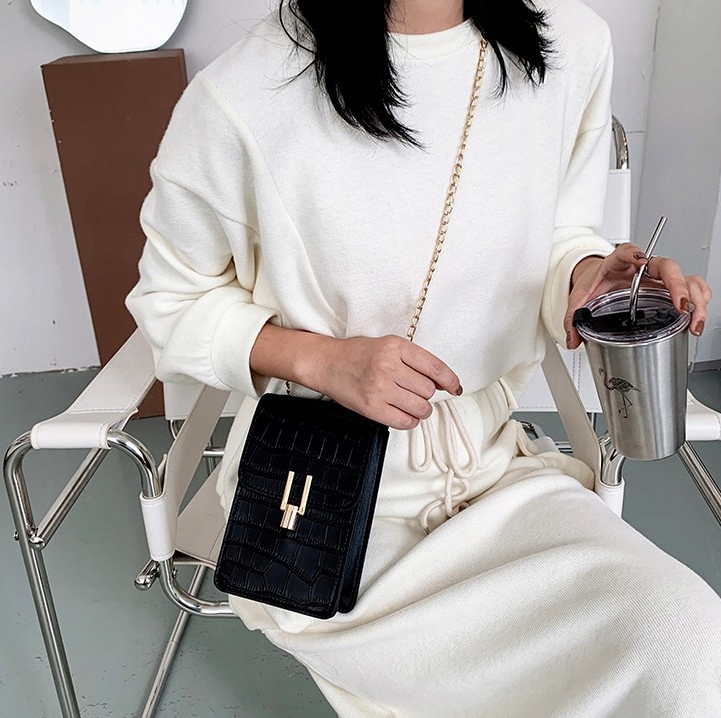 Kopertówka Listonoszka Torebka łańcuch na telefon Model T30