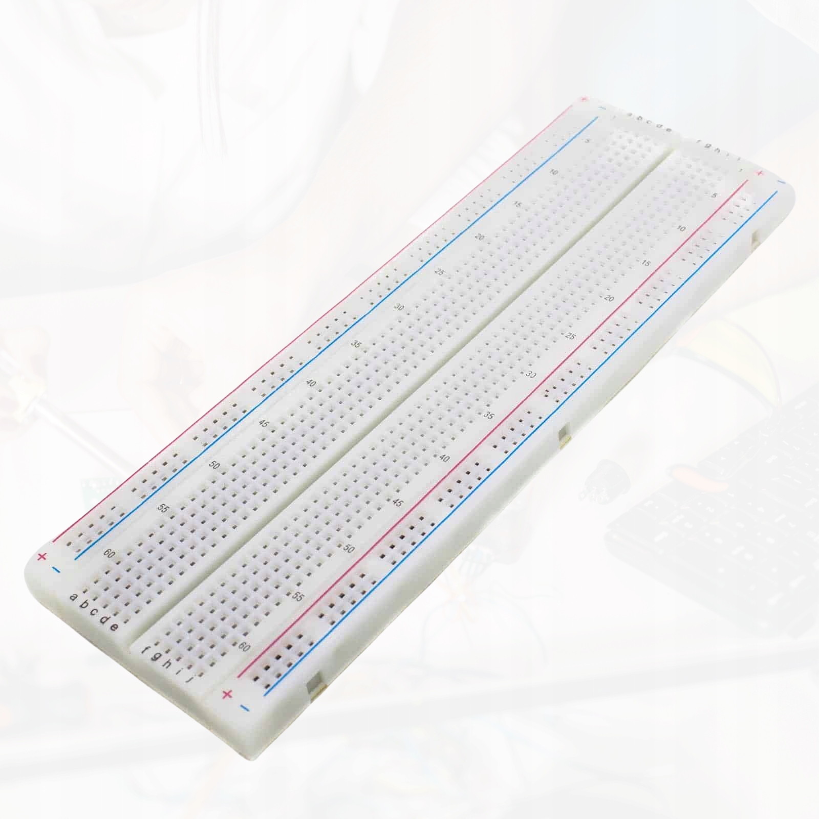 Płytka stykowa 830 pól dla Arduino | biała prototypowa listwa stykowa Kod producenta 5904501660990