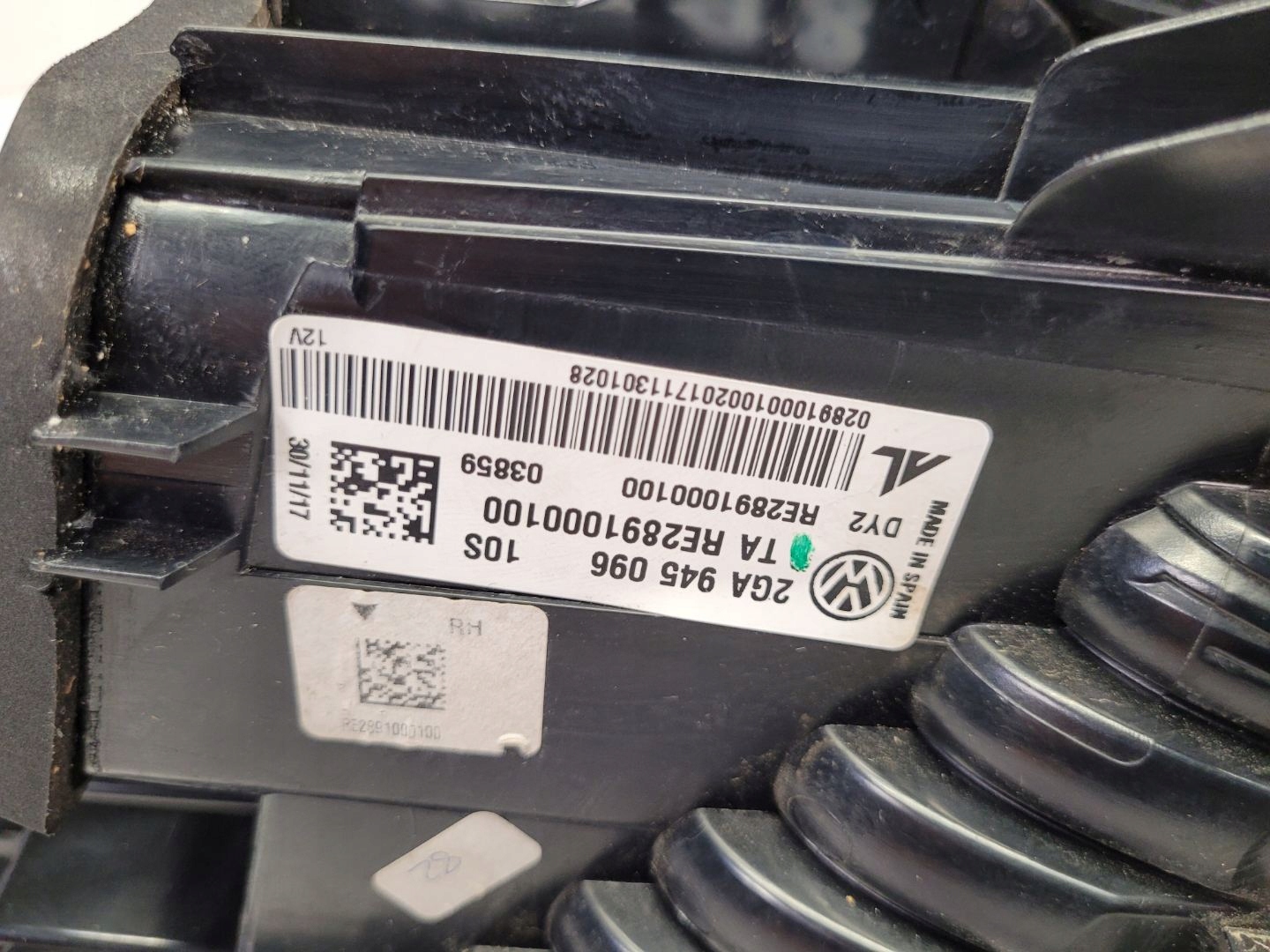light rear right side Volkswagen T-Roc 2019 2GA945096