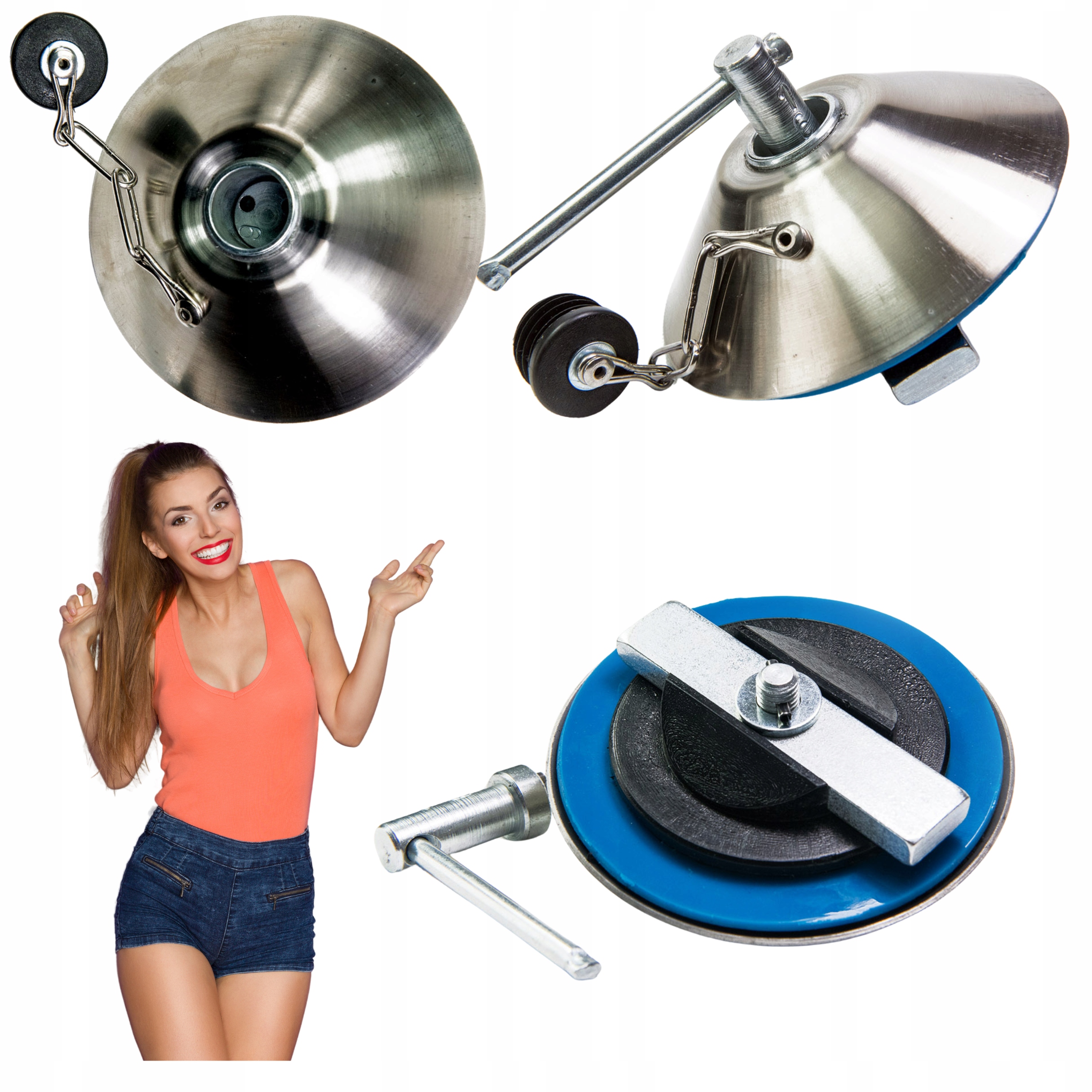 Ochrana Zátky Palivové Nádrže Ford F-Max Volvo FH13 FH4 Daf XF106