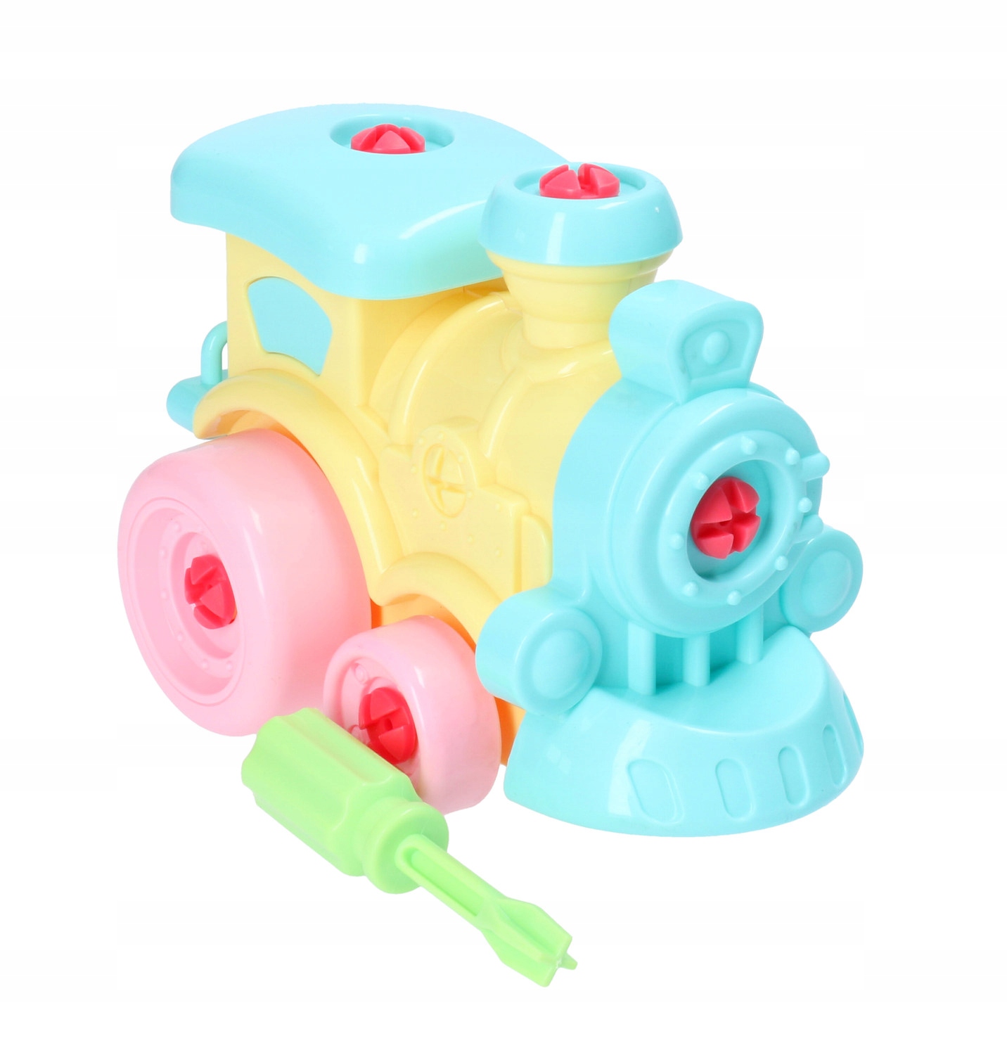 

Lokomotywa Do Skręcania ciuchcia 3805