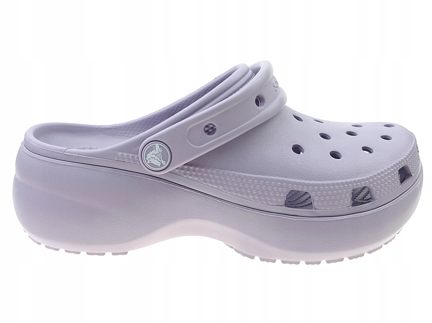 Klapki Crocs Platform Clog 206750-5PS mauve mist 37/38