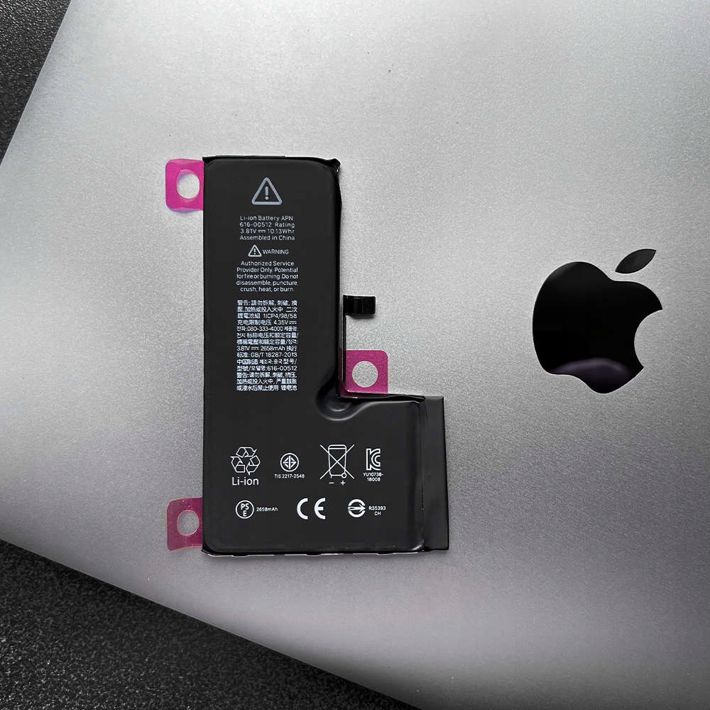 NOWA BATERIA pojemność 2658mAh do Apple iPhone XS Waga produktu z opakowaniem jednostkowym 0.1 kg