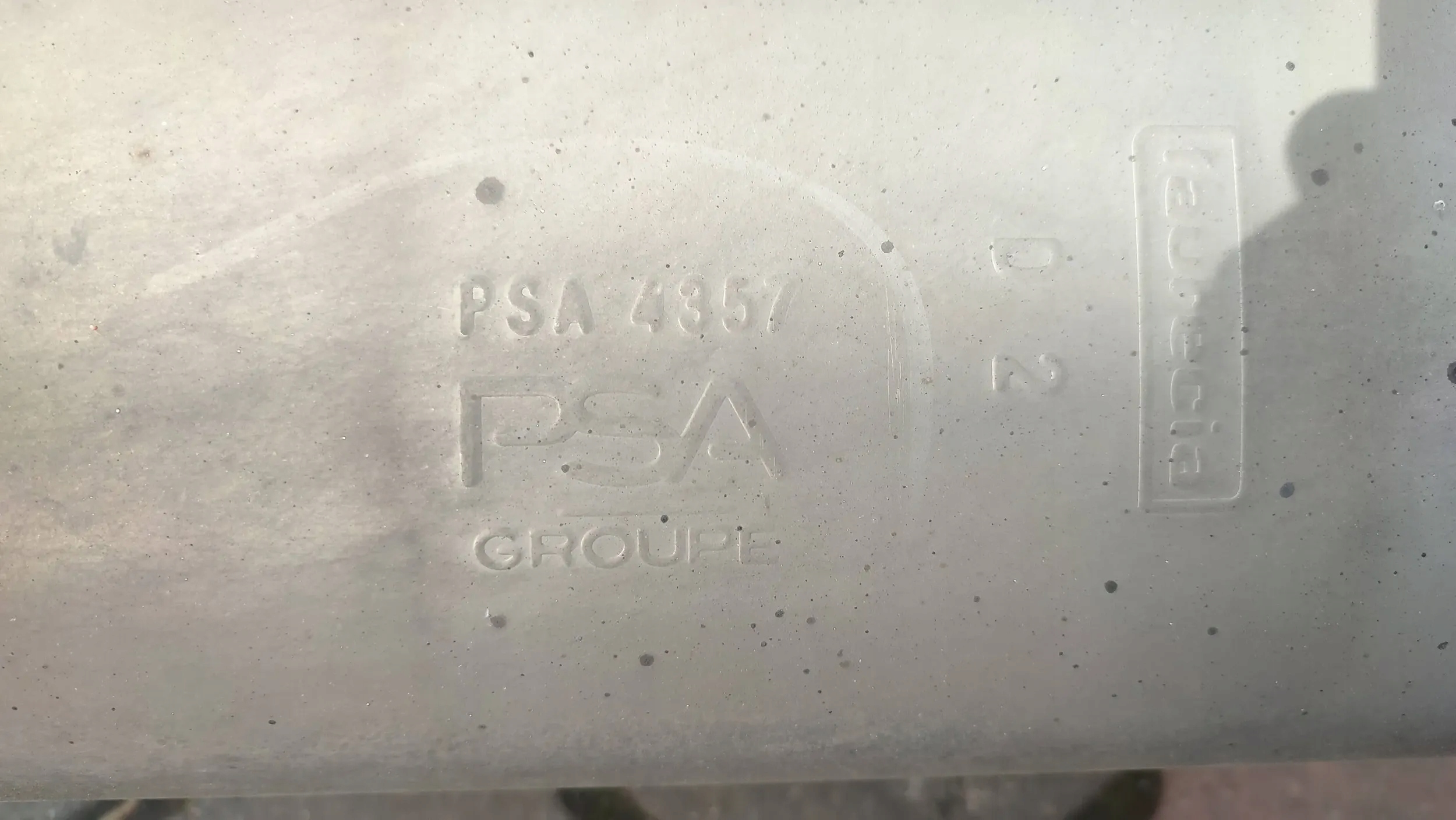 Opel Corsa F 2022 tlumik complete