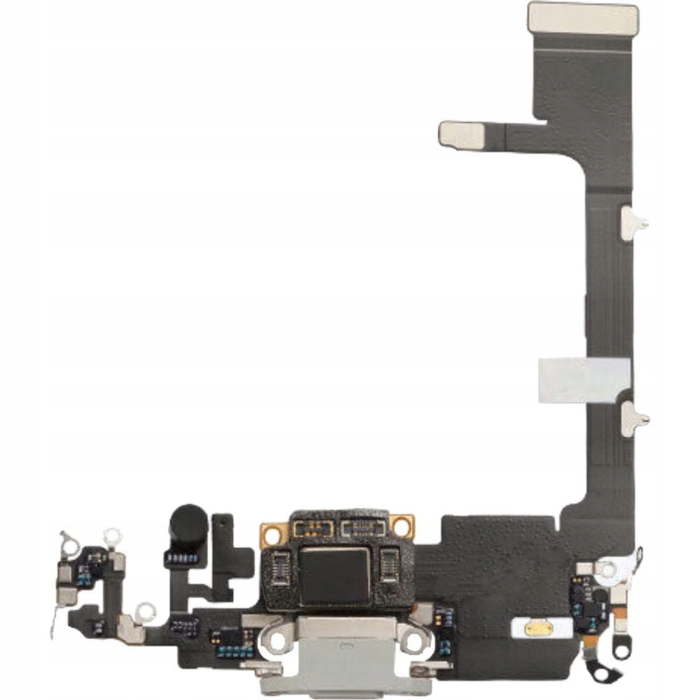 Konektor Zásuvka Nabíjecí Páska Dock Iphone 11 Pro Org Bílá