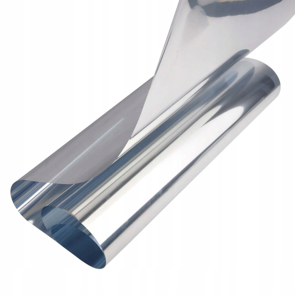 Folia okienna lustrzana Silver 20 zew. 100x152cm