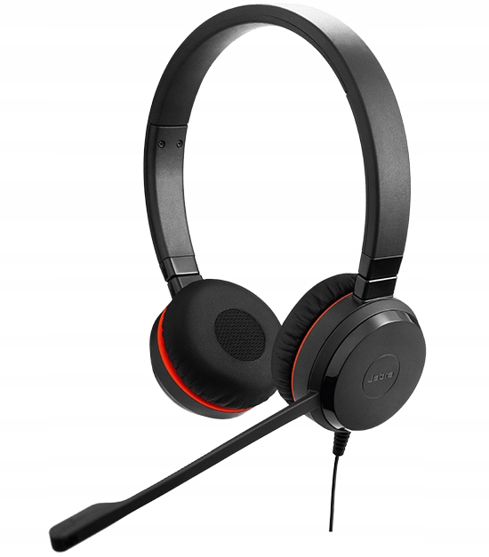 Jabra Evolve 30 II/Stereo/Jack/Drôt/Čierna