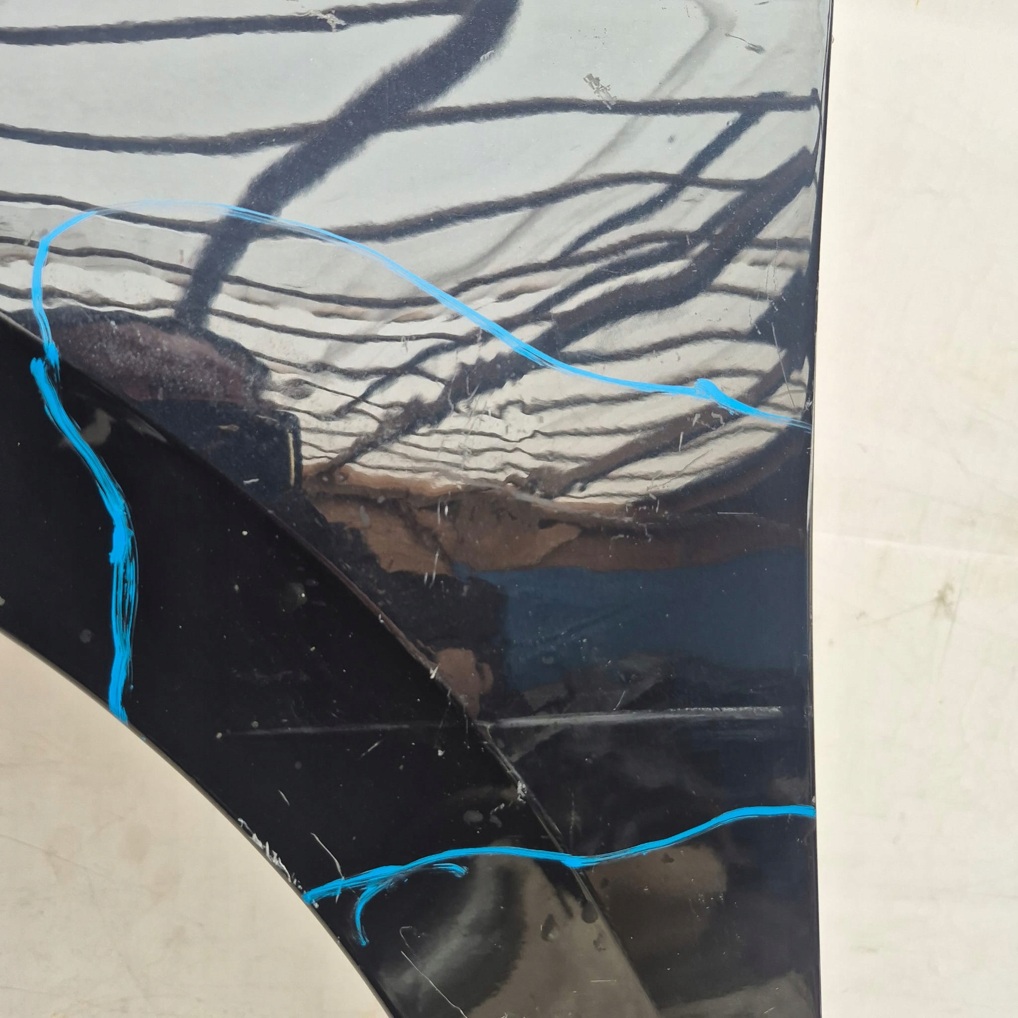VW POLO VI 6 2G 17-> fender front front left