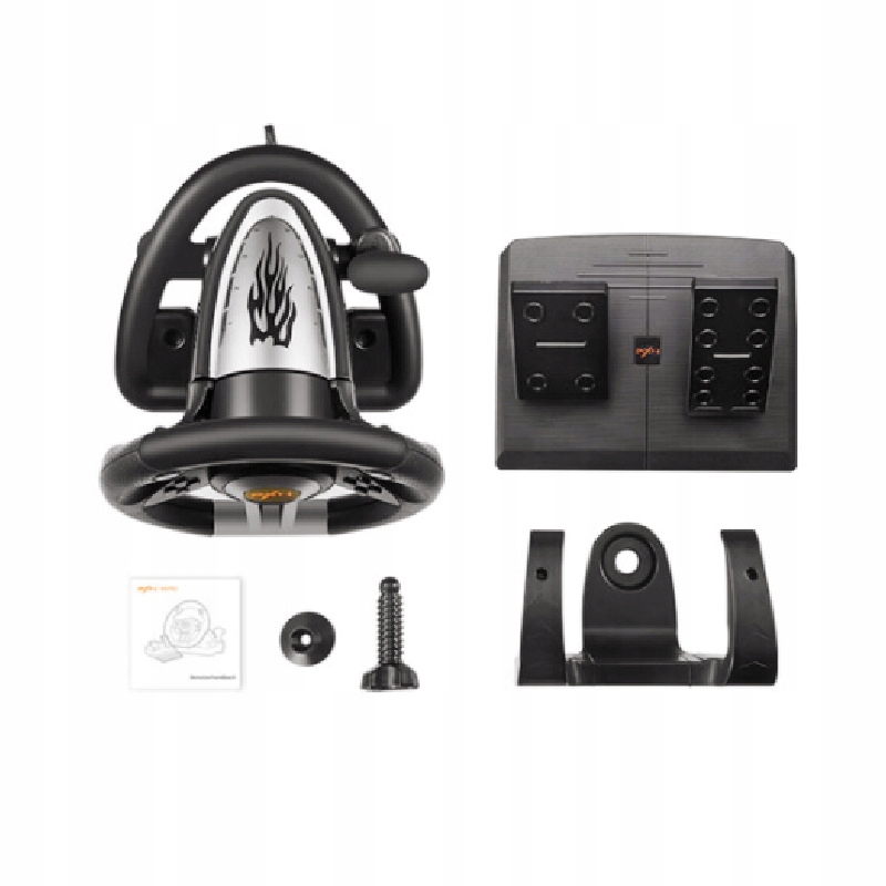 ІГРОВЕ КЕРМО З ПЕДАЛЯМИ PXN-V3 Pro PC/PS3/PS4/XBOX ONE/SWITCH Модель 152067353