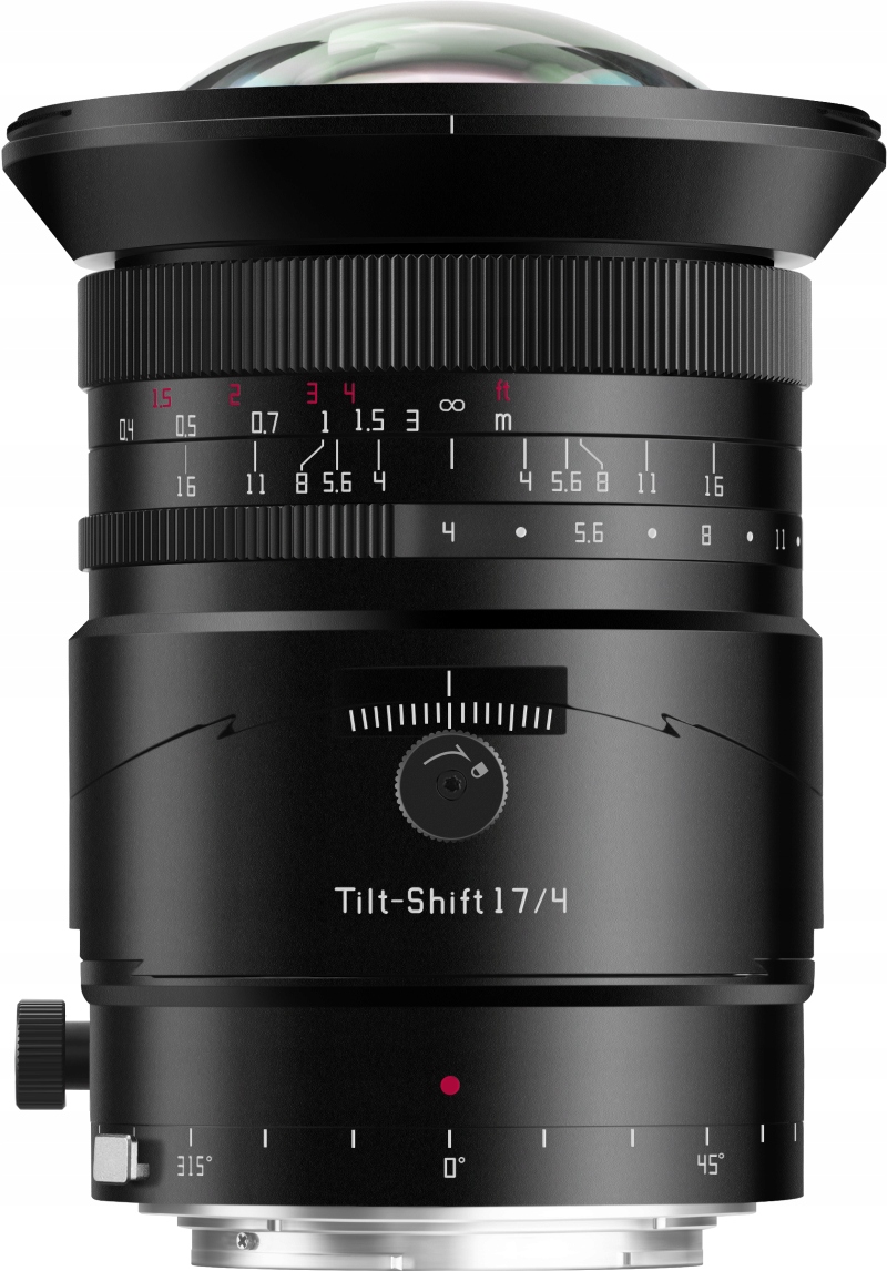 TTArtisan Tilt-Shift 17mm F4 Asph. pro Nikon Z (Full Frame)
