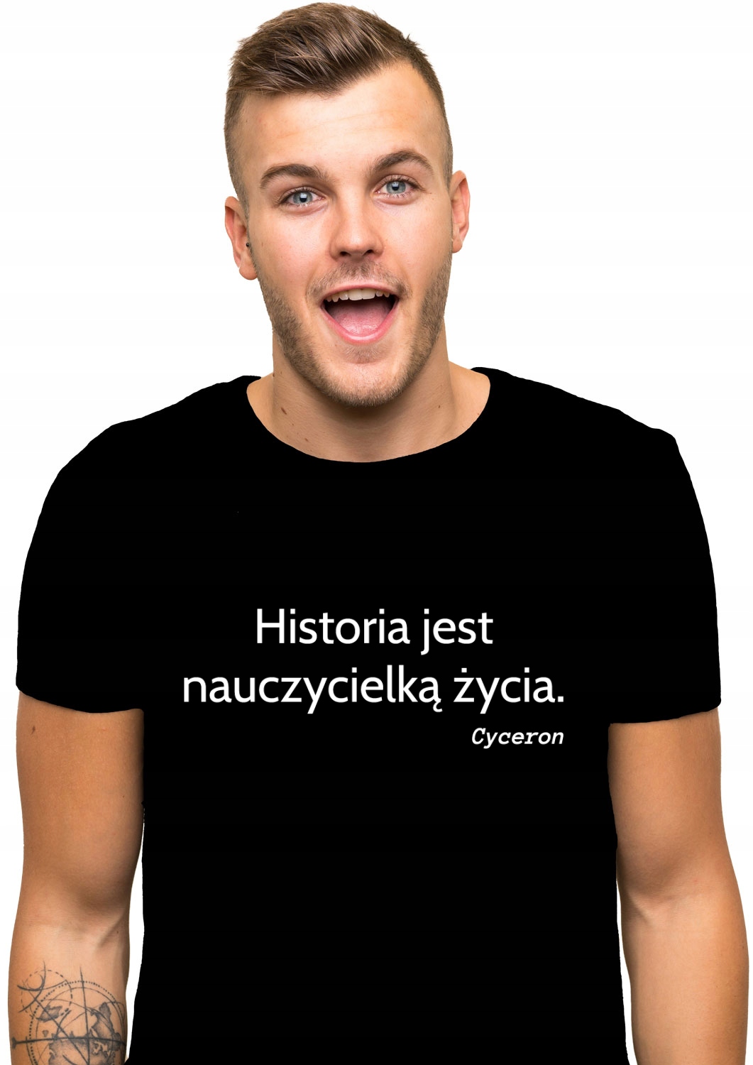 

koszulka Nauczyciel Historia Cyceron prezent