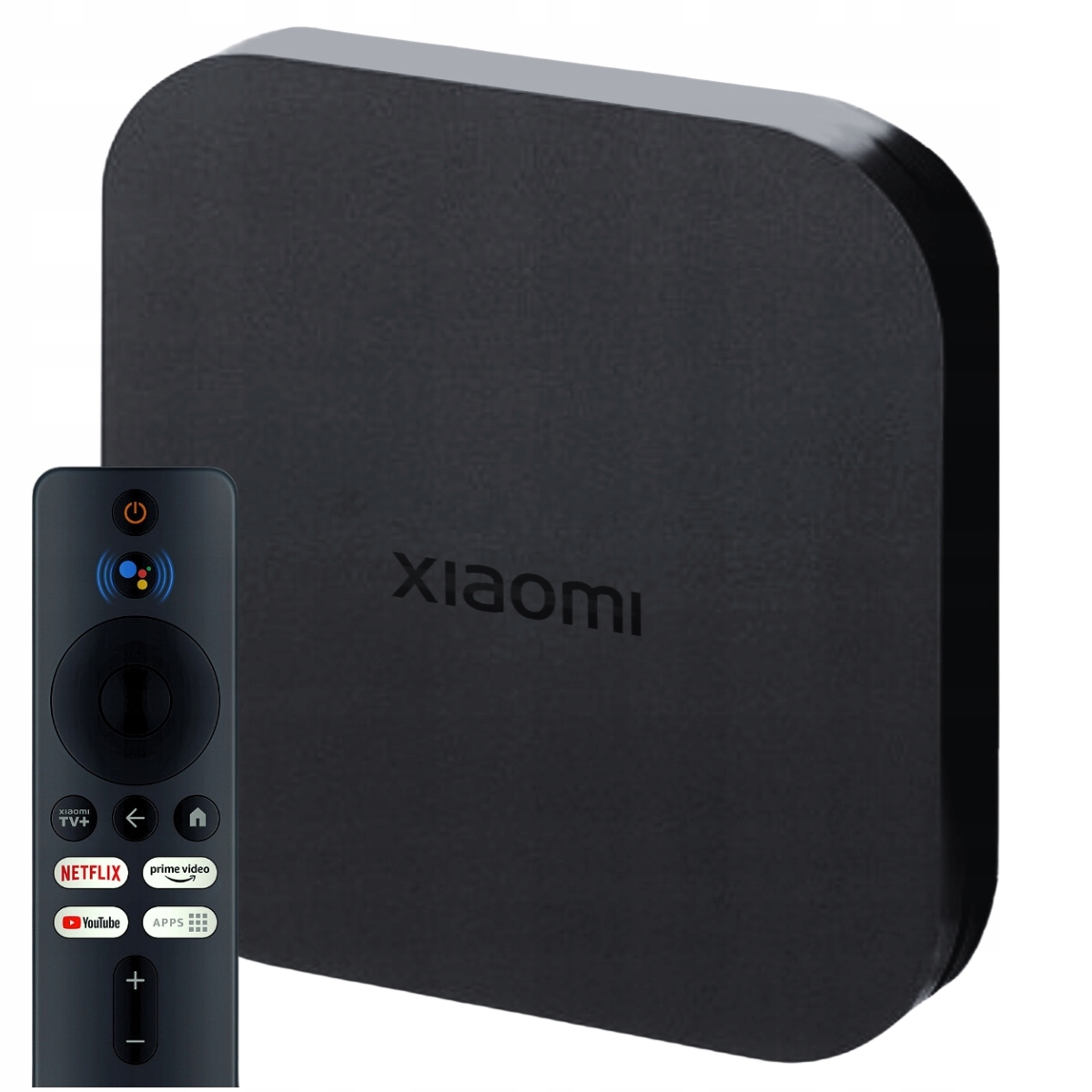 

Xiaomi MI Box S Max 2 Generacja Ultra Hd Google 4K