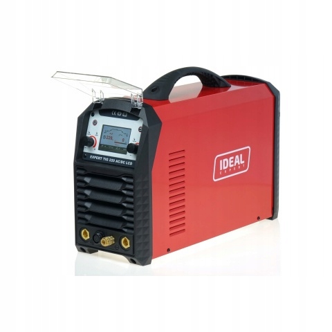 SPAWARKA IDEAL EXPERT TIG 220 AC/DC PULSE LCD Rodzaj spawarka inwertorowa