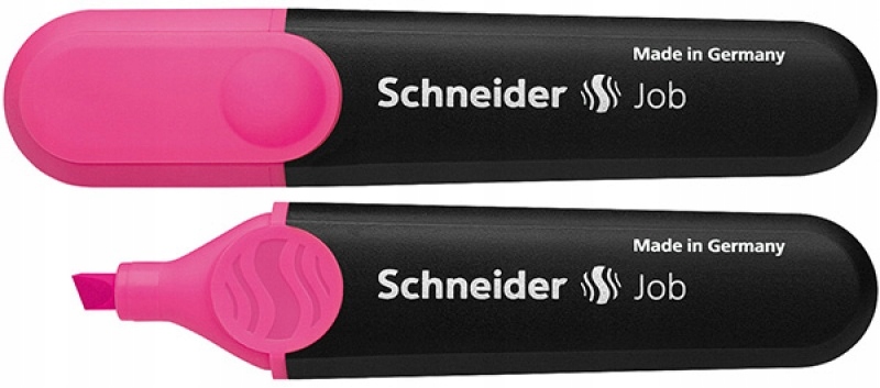 

Zakreślacz Schneider Job 1-5 mm różowy