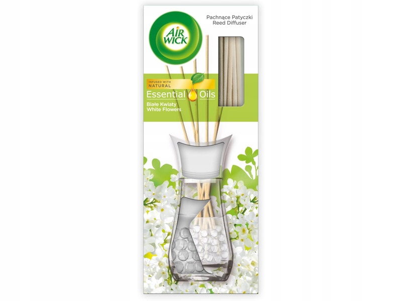 

Patyczki zapachowe Air Wick Białe Kwiaty 30 ml