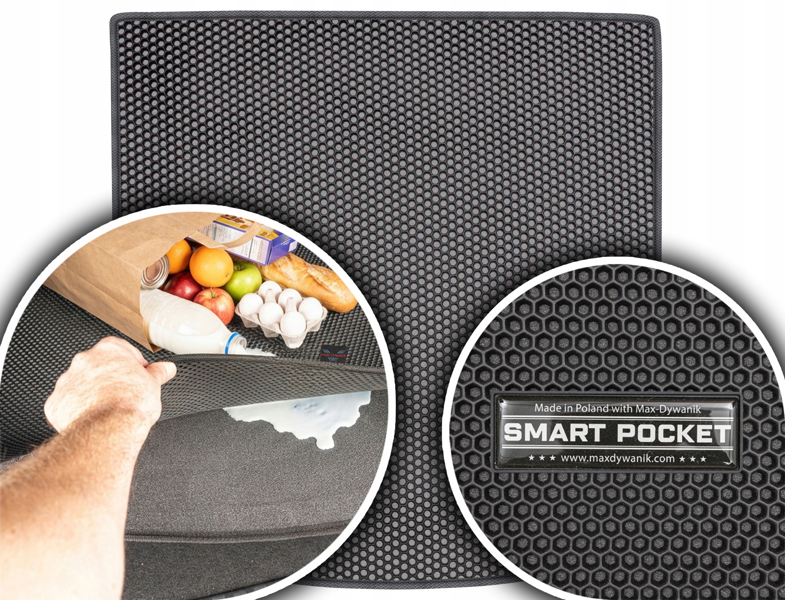 Chevolet Captiva I Suv 2006-2010 Vložka do batožinového priestoru Eva Smart Pocket