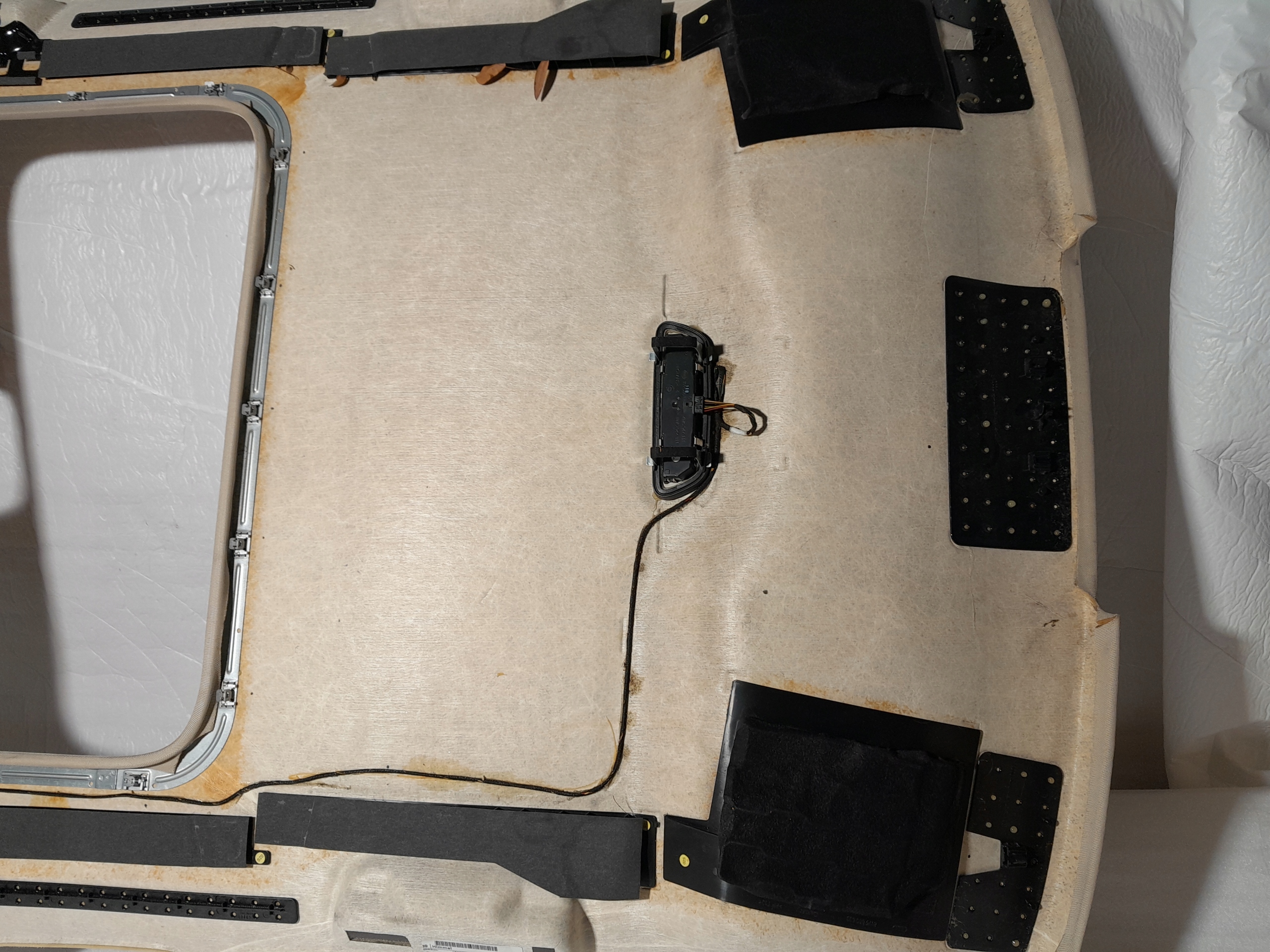 AUDI A4 B9 berlina CIELO INTERNO