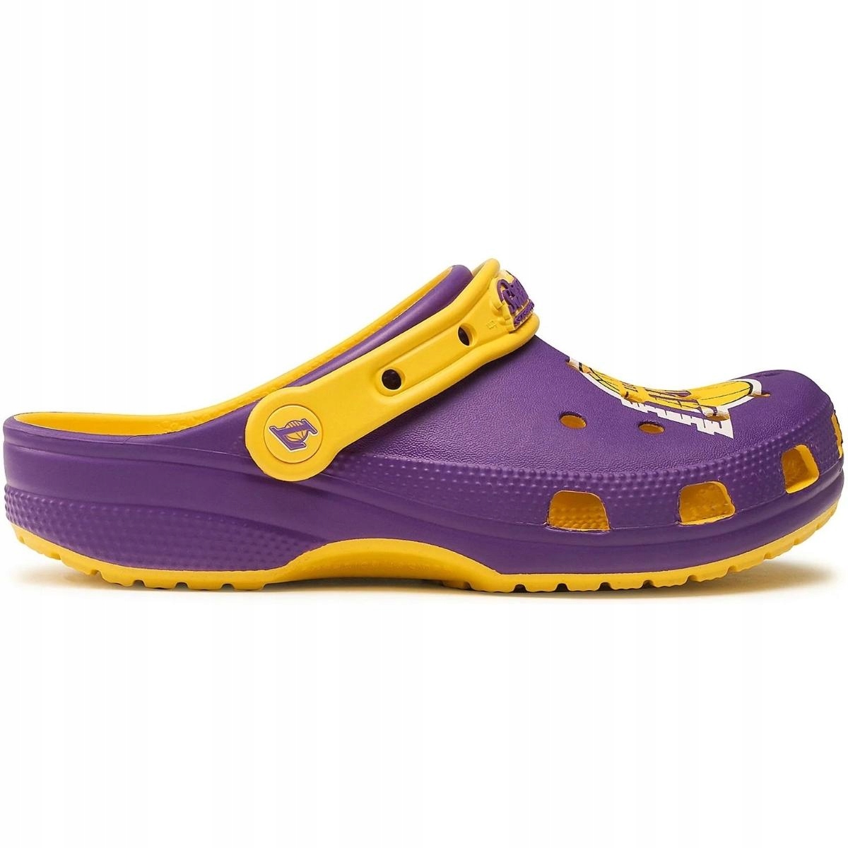męskie chodaki crocs klapki piankowe la lakers Kod producenta 208650-75Y